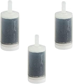 Kit 3 Vela Refil Carvão Ativado Para Filtro De Torneira Universal