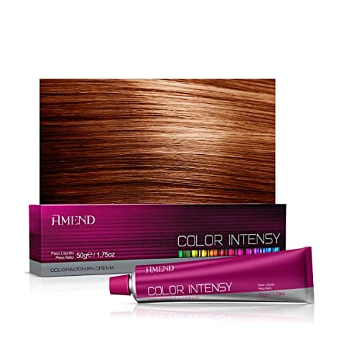 Amend Coloração Louro Claro Acobreado