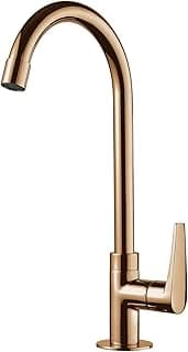Torneira de lavatório em bronze rosa Loren Joy 1195 R32 Lorenzetti