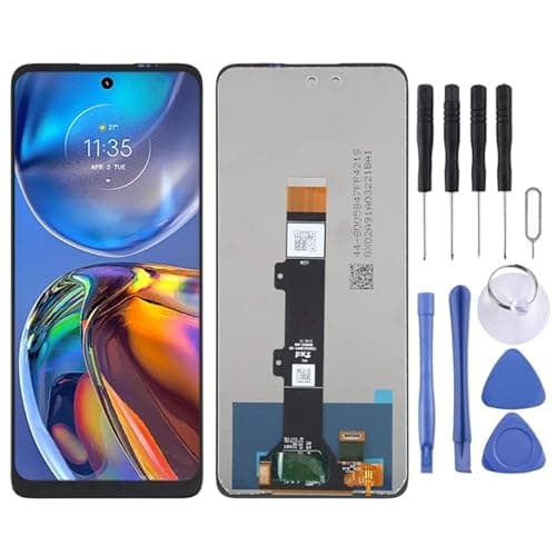 Substituição da tela móvel Tela TFT LCD para Motorola Moto E32/E32S com Montagem Full Ecrã LCD