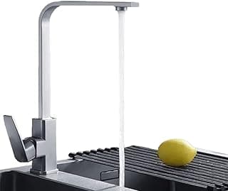 Torneira Monocomando Quadrada Perfil Slim De Cozinha Luxo