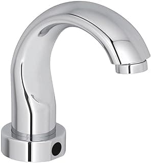 Torneira de mesa com sensor bivolt cromada Decalux Deca 1180.C