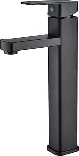 SOFTINOX Torneira Monocomando Absolut Alta Black Matte