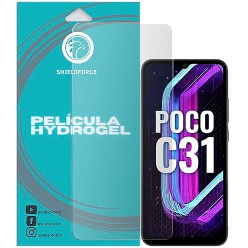 Pelicula Poco C31 Shieldforce Hydrogel Cobertura Total (1x Tela)