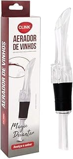 Decantador Instantâneo De Vinho Bico Dosador Aerador Garrafa