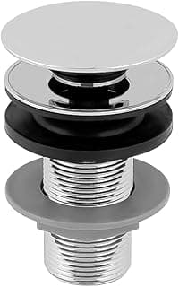 Válvula Click Up Luxo Inteligente Inox Para Cuba Banheiro