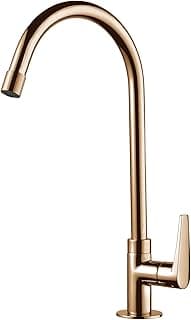 Torneira de Cozinha Mesa Bica Móvel Loren Joy 1167 R32 Rose Gold Lorenzetti