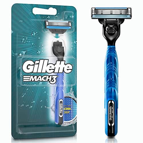 Gillette Aparelho De Barbear Mach3 Acqua-Grip