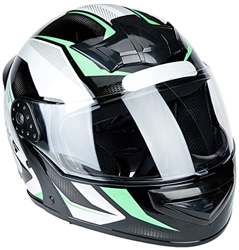 MIXS Capacete Escamoteável Gladiator Neo 56 Verde