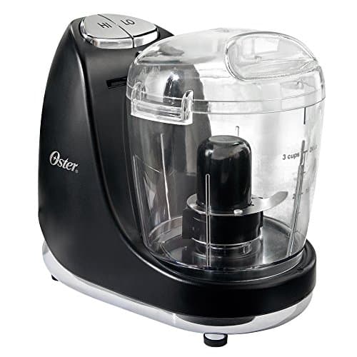 Oster Mini Processador Chromer, 220V, Preto, 125W, 3320