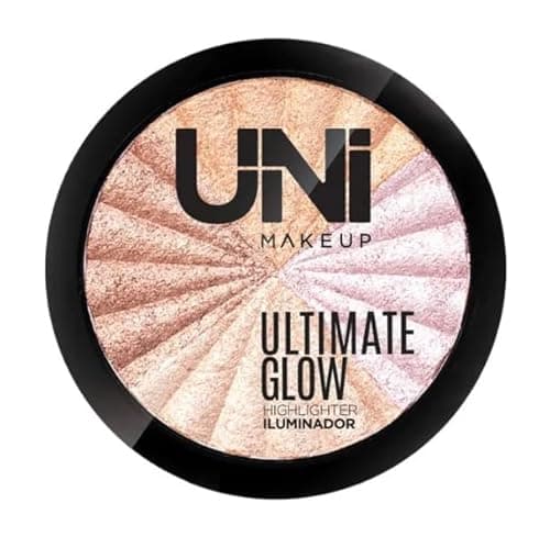 Iluminador Ultimate Glow UniMakeup, Pó, 9g