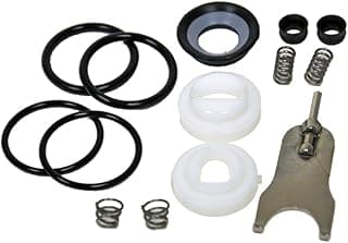 Danco 34446 Kits de reparo para torneiras de alavanca única Delta e Peerless, pacote com 5