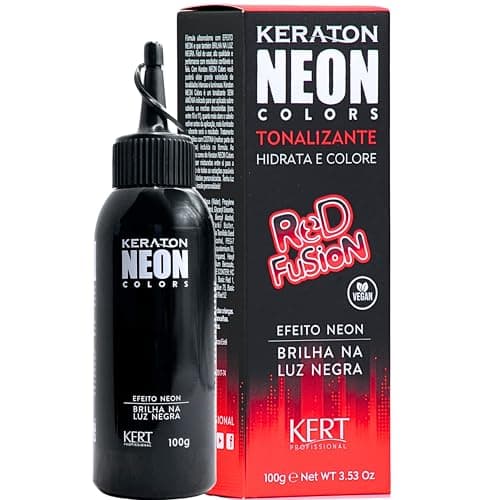 Keraton Tonalizante Neon Colors 100G Red Fusion