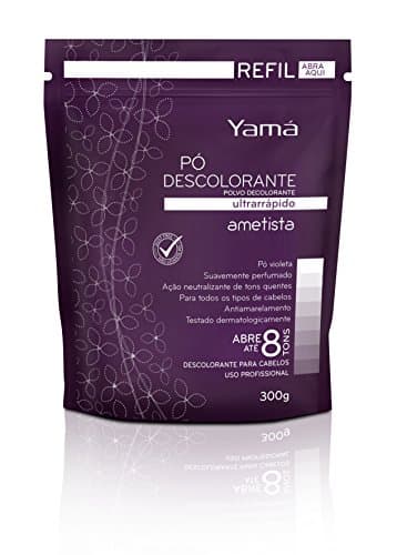 YAMA Pó Descolorante Ametista Refil, Roxo