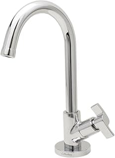 Torneira de mesa para lavatório bica móvel Única 1196 DN15 cromada Perflex