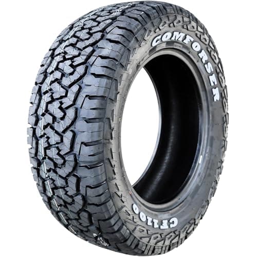 Comforser Pneu radial de caminhão luz de lama para todos os terrenos CF1100 X/T -LT235/70R16 235/70/16 235/70-16 110/107S Faixa de carga D LRD 8 Ply RWL Letras brancas levantadas