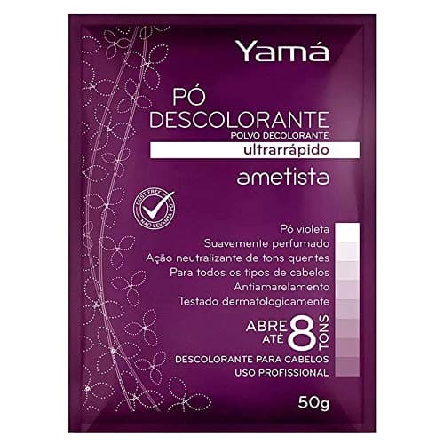 YAMA Po Descolorante Ametista 50G (Pacote pode variar)