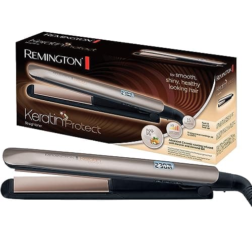 Remington Alisador de queratina S8540
