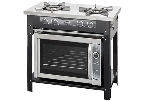 Fogao Titanyum Inox Industrial + Forno Titanyum Plus Inox Industrial - LAYR