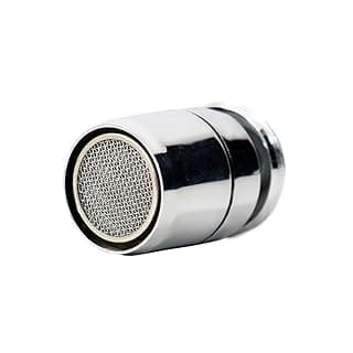 Bico Arejador Articulável Latão Cromado Rosca Macho 23mm Bico Articulado Para Torneira