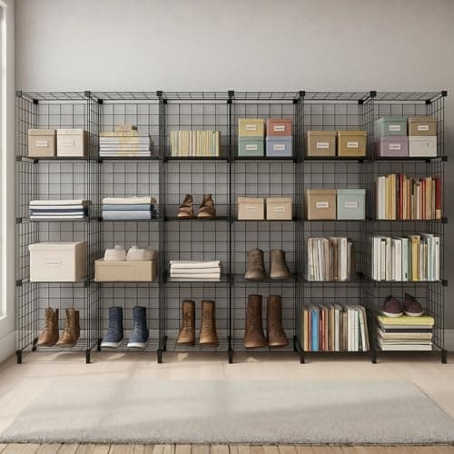 Estante Balcão Expositor Aramado 24 Nichos