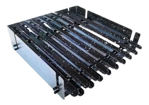 Char Broiler Aço Inox Para Acoplar Em Bifeteira E Fogareiro Guindani Gchae