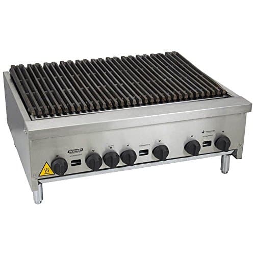 Char Broiler 90cm Profissional a Gás Venâncio
