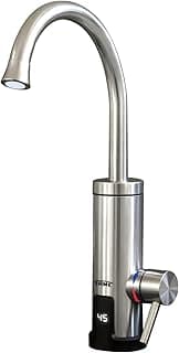 Torneira elétrica Fame 220V 3000W com resistência blindada, aço inoxidável