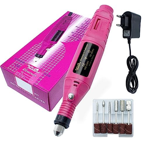 Lixadeira Lixa Motor de Unha Elétrica, Profissional, Bivolt 110v/220v