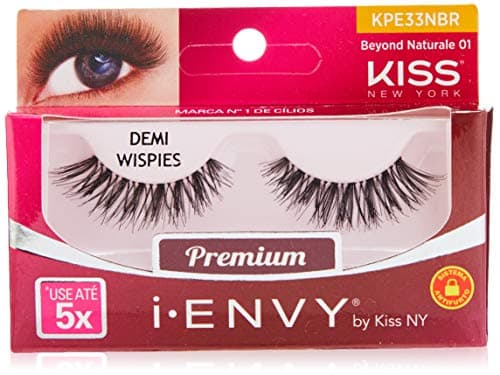Cílios Beyond Naturale 01N, I-Envy By Kiss Ny