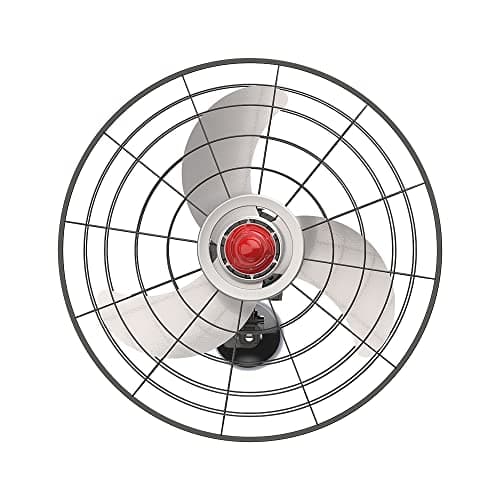 Ventisol Ventilador de Parede Oscilante, Power, Preto/Prata, 70cm, Bivolt