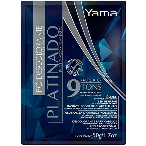 Yama - Desc Yama 50Gr 9 Tons Platinado