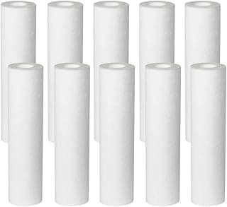 10 Refils Cartucho Para Filtro De Caixa Dágua Cor Branco