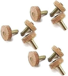 Kit Vedante P/Torneira Couro+Metal 2 Pcs 1/2 e 2 Pcs 3/4 Cod869
