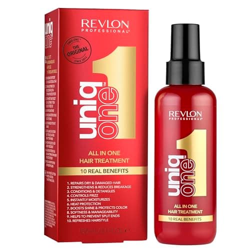 Revlon Professional Uniq One all in one hair treatment 150ml Leave-in 10 em 1, Revlon, VERMELHO, 150ml