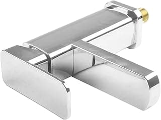 Torneira Monocomando Bica Baixa, Cromada, 29cm Altura x 14cm Profundidade x 5cm Largura, Inclui Tubos Metálicos