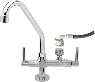 Torneira De Bancada Com Adaptador Para Filtro e Maquina De Lavar, Torneira De Bancada Com Suporte Para Filtro Purificador