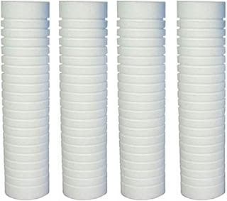 Kit de Filtro de Água VIROAZAR 4 Unidades Refil Polipropileno Para Caixa D'água Poe 10