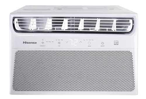 Ar-Condicionado Janela Eletrônico Wi-Fi 7.500 btus Frio 127V AW-08CWBRVGU02 Hisense