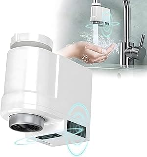 Torneira com Sensor Automático por Indução para Cozinha e Banheiro