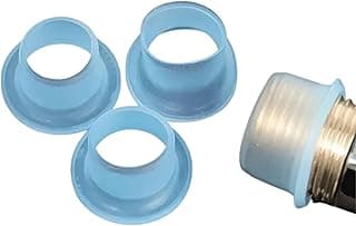 Kit 50 Peças Veda Rosca De Silicone Anel De Vedação Vedantes De vazamento de Torneiras