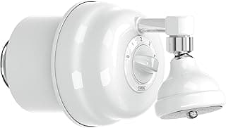 Ducha Sem Chuveirinho Compacta 5 Temperaturas Cardal Branco Pequeno
