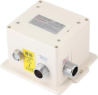Torneira Automática Com Sensor Infravermelho, Liga de Zinco e Latão Premium, Design Clássico Moderno, Base Resistente à Corrosão para Uso Doméstico e Comercial, Vem Com Caixa