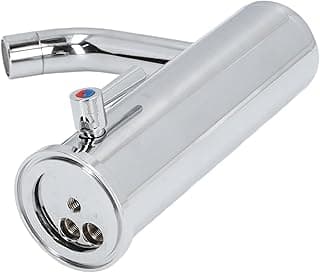 Torneira Automática de Sensores Infravermelhos de Latão Sem Toque, Torneira de água de Indução Automática Sem Toque Com Batedeira Quente, Feminina G1/2in, Conveniente, Não,