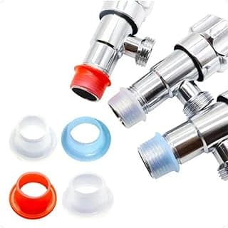 Kit 50 Veda Rosca Silicone Veda Junta Borracha 1/2 3/4