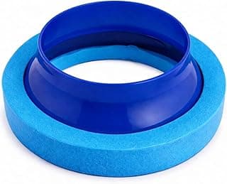 Anel De Vedação Para Vaso Sanitário Saída Vertical Espuma Vedante Anti Odor Instalação