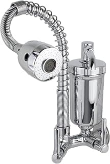 Torneira Com Filtro Gourmet de Cozinha Flexivel Dois Jatos Pro Saude