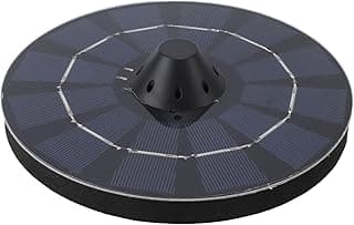 Aerador Solar Flutuante 2,5 W para Lago e Tanque de Peixes Bomba de Água Movida a Energia com Desligamento Automático 100% Funcionalidade Contínua em Jardim Ao Ar Livre Sem Fiação