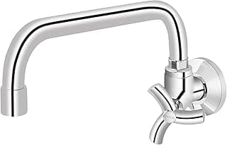 Torneira Cozinha Parede Bica Baixa Dn15(1/2) e Dn20(3/4), Docolprimor, Docol, 00673306, Cromado