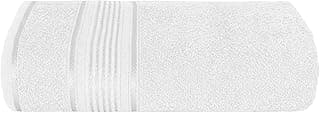 Toalha De Rosto De Algodão Básica 68x45cm (Branco)